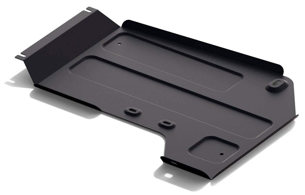 Защита КПП и РК АвтоБроня для Haval H8 2014-2017, штампованная, сталь 1.8 мм, с крепежом, 111.09414.1 #1