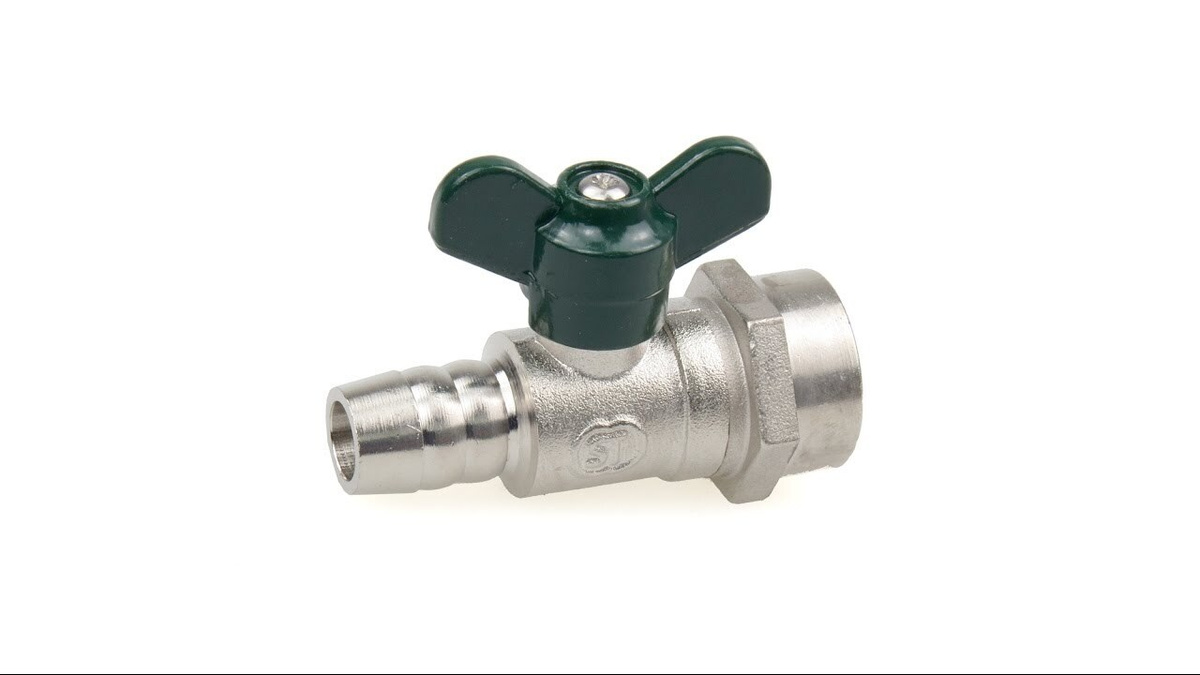 Кран 1/2/ кран для сухопарника/ кран для самогонного аппарата/Кран 1/2 ...