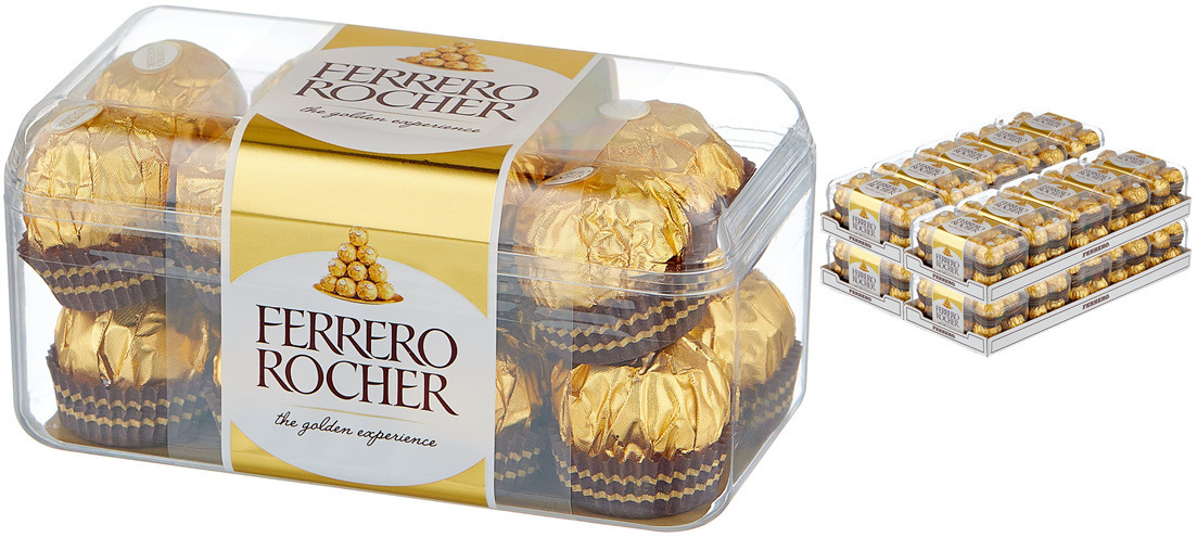 Конфеты Ferrero Rocher Т16 Ферреро Роше, 200 г х 20 шт — купить в ...