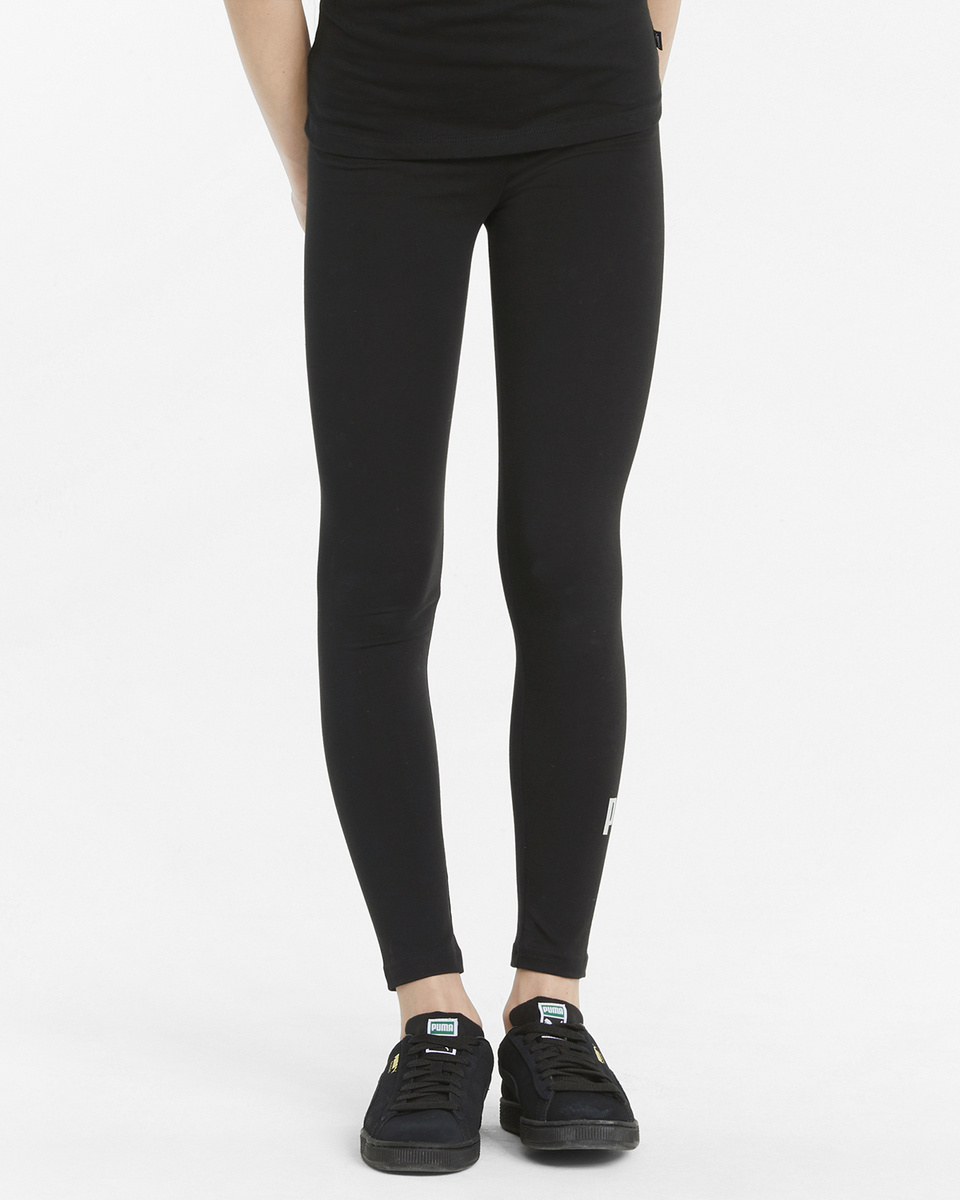 puma logo leggings