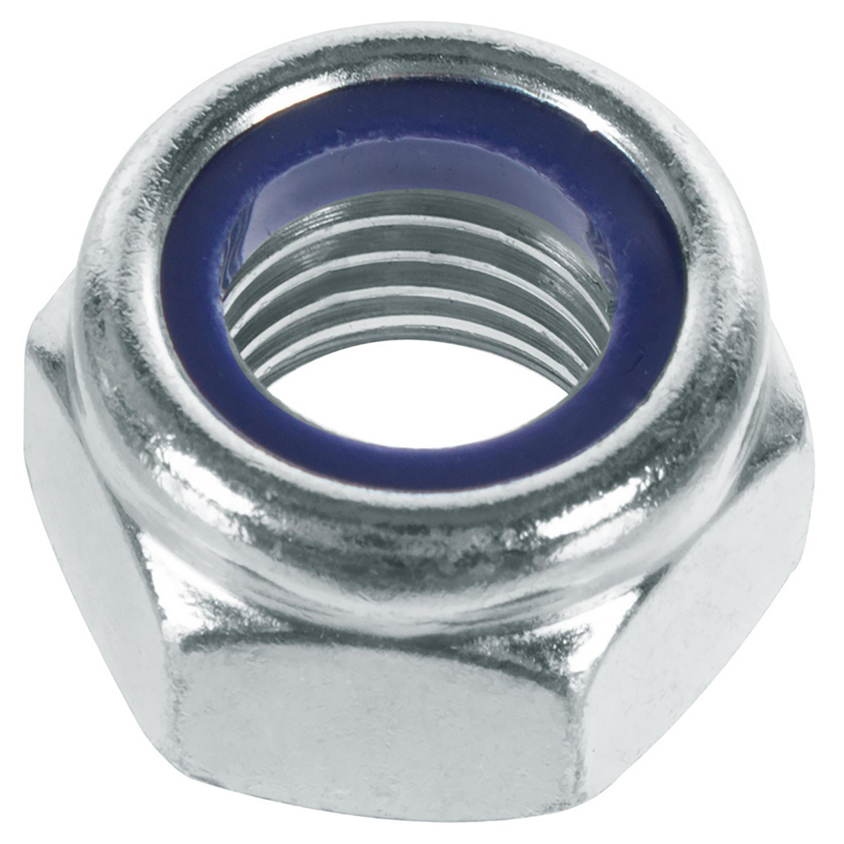Гайка самоконтрящаяся М16 (оцинкованная) DIN 985 (20шт) — купить в ...