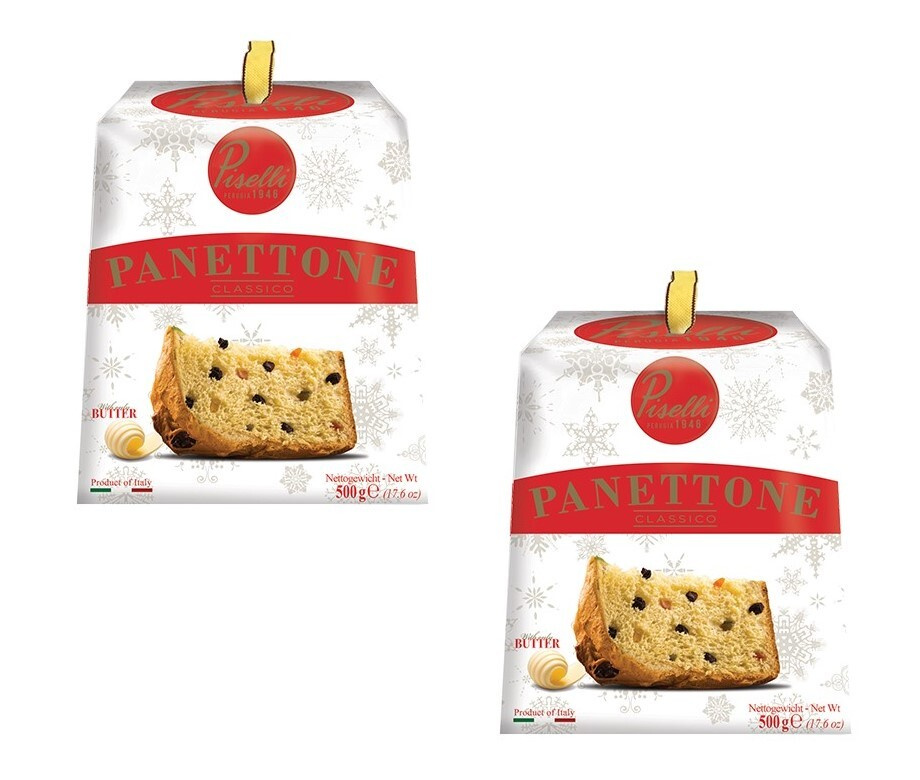 Кекс панеттоне Tedesco Panettone классический, с изюмом и цукатами, в ...