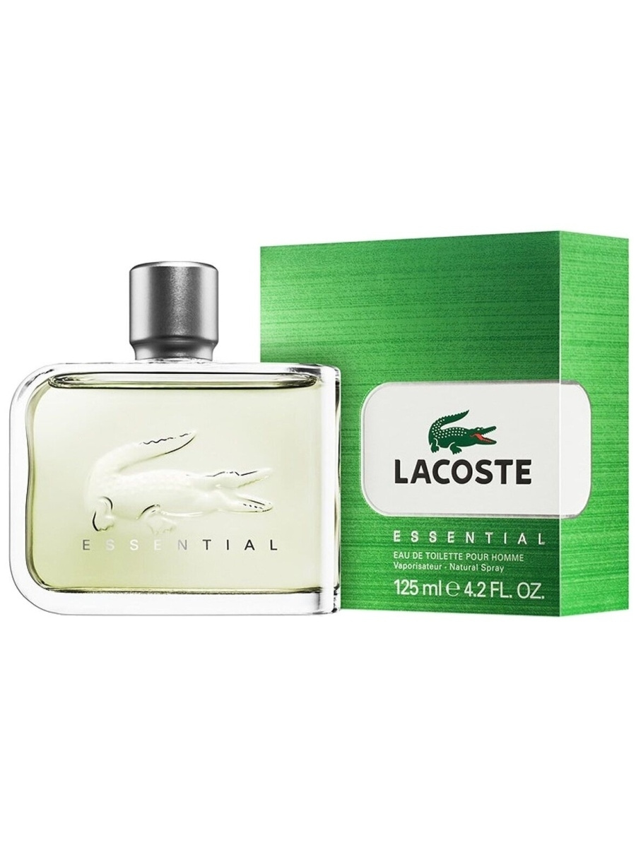 lacoste essential edt 125 ml