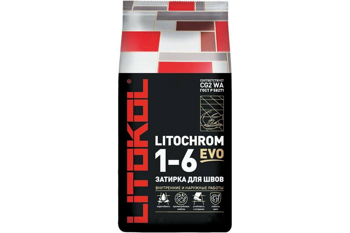 Litokol litochrom 1 6 evo