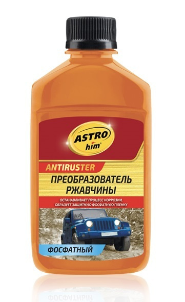 Характеристики ASTROhim Преобразователь ржавчины фосфатный 500мл AC-466 ...