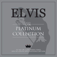 Elvis Presley. The Platinum Collection (3 LP). Спонсорские товары