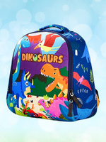 ARRTi сумка рюкзак детский дошкольный для девочек мальчиков детей маленький в садик спортивный для малышей Динозавры. Спонсорские товары