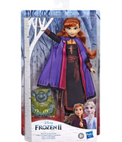 Кукла Анна "Холодное сердце" с фигуркой тролля, Frozen 2. Спонсорские товары