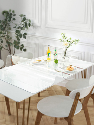 Скатерть Mori 120x140 см, разноцветный, Хлопок, Полиэстер купить по ...