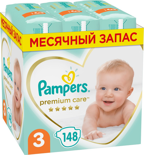 pampers premium care nb