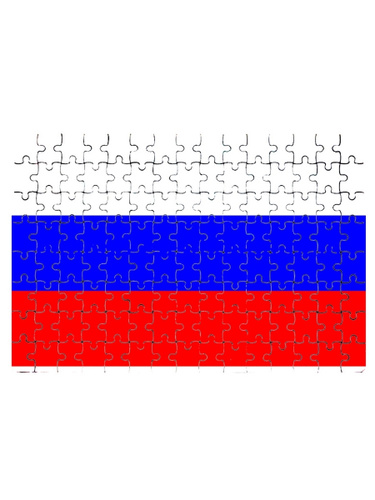 Схема флага россии