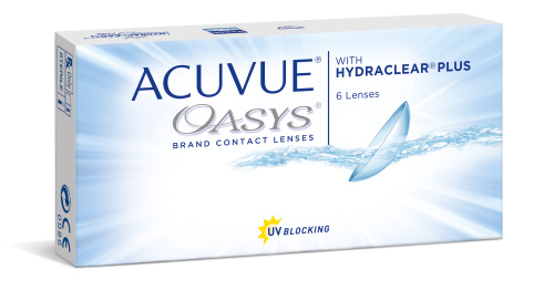 Acuvue 12 линз