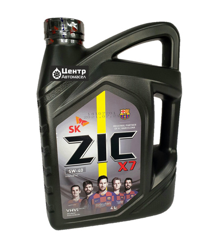 Полусинтетическое масло zic. ZIC x7 5w-40. Масло зик 5 в 40. Синтетическое моторное масло ZIC 5w-40. Моторное масло зик 5w40.
