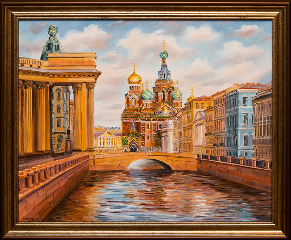 Заказ картины по фотографии спб