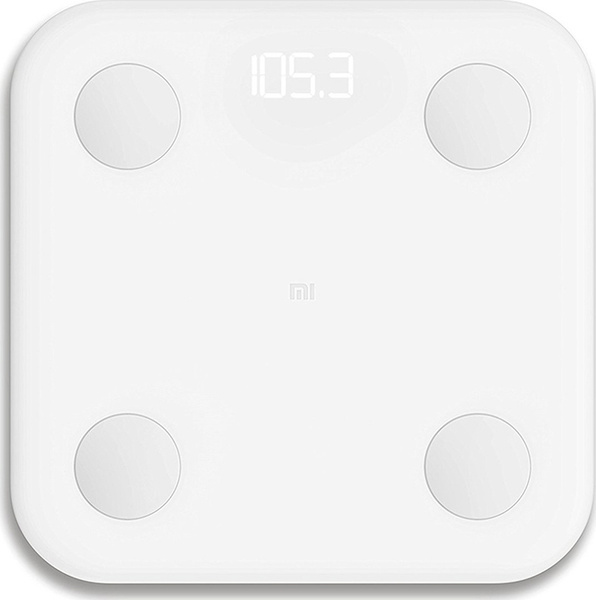 Напольные весы Xiaomi Mi Body Composition Scale 2_1101, белый купить по ...