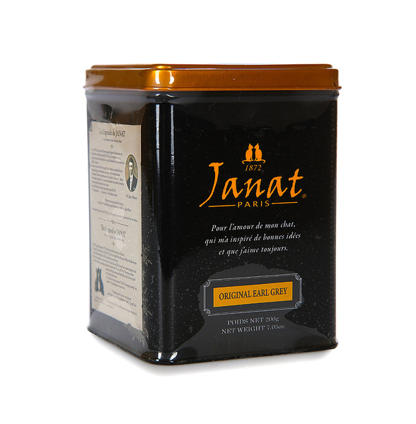 Чай черный Janat Paris с бергамотом 200 г Шри-Ланка - купить с ...