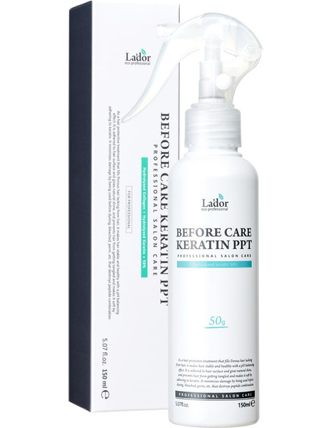 Lador спрей для волос Before Keratin PPT (150мл.) - купить с доставкой ...