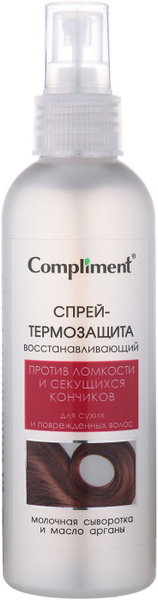Compliment Спрей-термозащита восстанавливающий для сухих и поврежденных ...