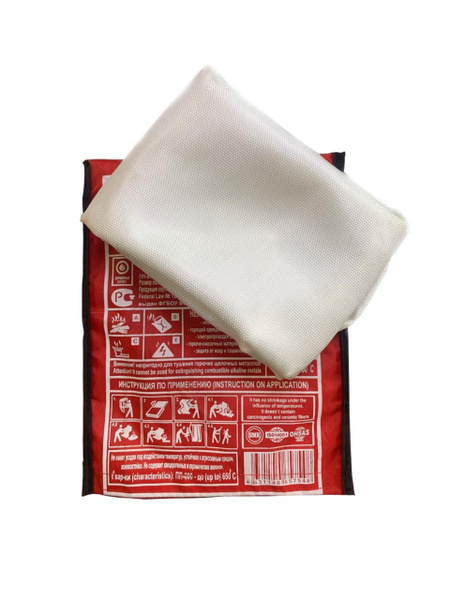 Кошма противопожарная, противопожарное полотно ПП-600 - купить с ...