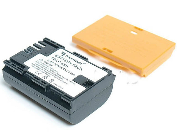 Аккумулятор Fujimi FBLP-E6N (схожий с Canon LP-E6) купить на OZON по ...