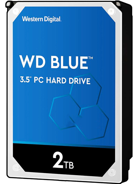 Внутренний жесткий диск Western Digital Blue (WD20EZAZ) - купить по ...