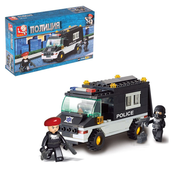 Конструктор "Военная полиция: Фургон", 127 деталей, для мальчиков ...