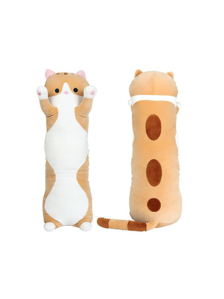 Игрушка мягкая кот батон