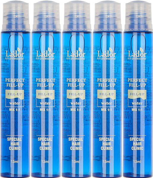 LADOR Филлер для восстановления волос Perfect Hair Fill-Up 13 мл - 5 шт ...
