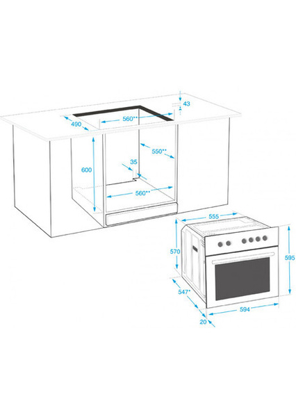 Beko духовой шкаф свч