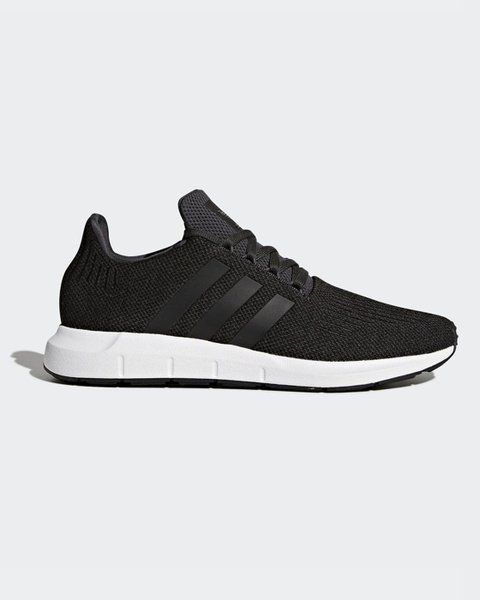 Black adidas shoes cheap swift run