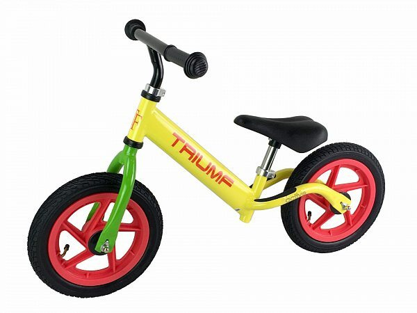 DEL-DEL-DEL-Беговел Triumf Active AKB-1209W желтый - купить с доставкой ...