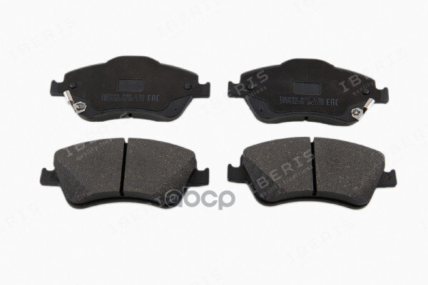 Колодки тормозные IBERIS IB153220 Передние - купить по низким ценам в ...