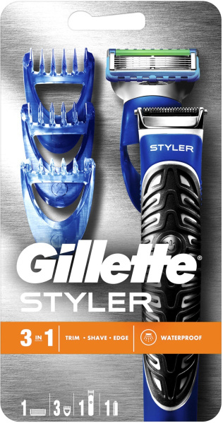 Купить триммер Gillette Fusion ProGlide Styler по низкой цене: отзывы ...