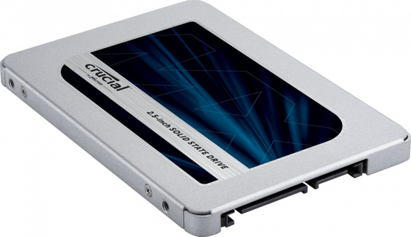 1 ТБ Внутренний SSD-диск Crucial 1Tb SSD MX500 (CT1000MX500SSD1 ...