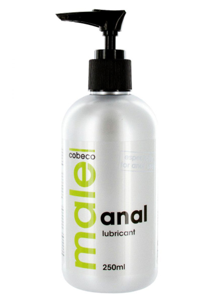 Анальный лубрикант MALE Cobeco Anal Lubricant - 250 мл. - купить с ...