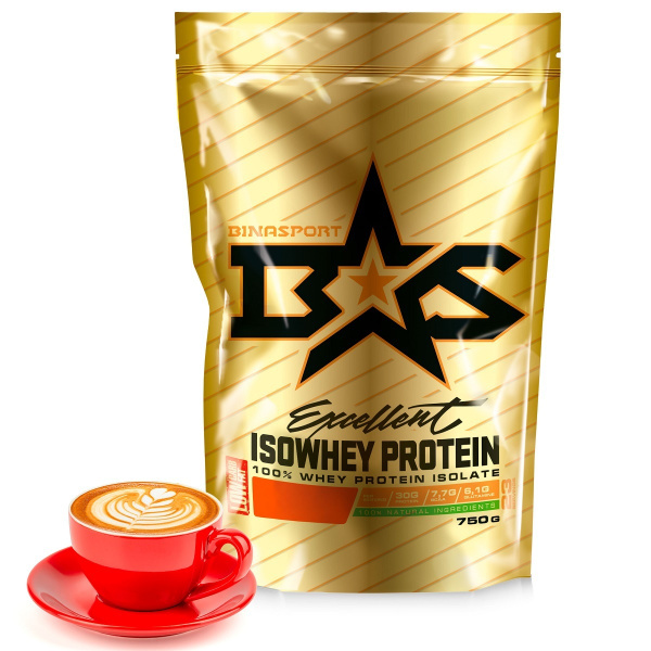 Изолят сывороточного белка / без лактозы / Binasport "Excellent ISOWHEY ...