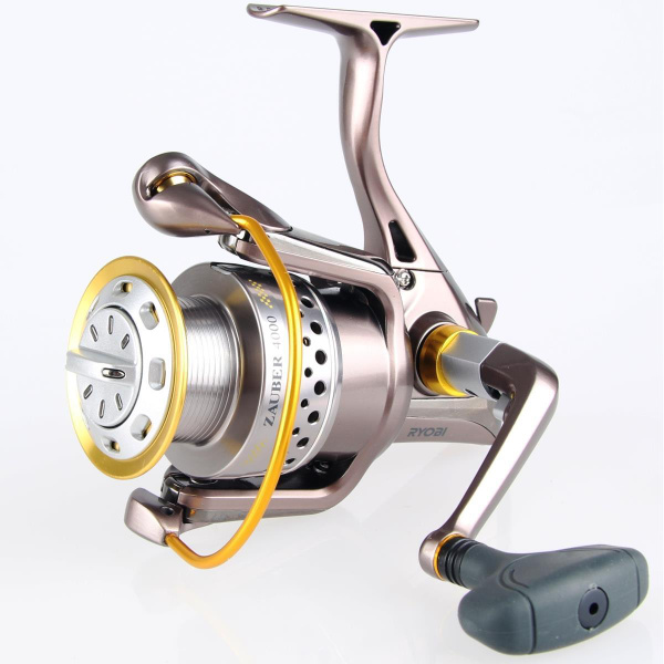 Катушка Ryobi Zauber_1_бронза_бронза, Безынерционная, 4000, Передний ...