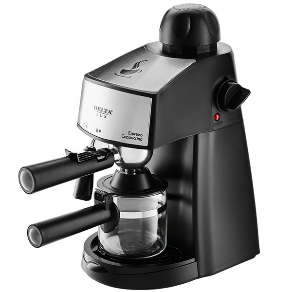 Кофеварка DELTA LUX DL-8151К рожковая - купить с доставкой по выгодным ...