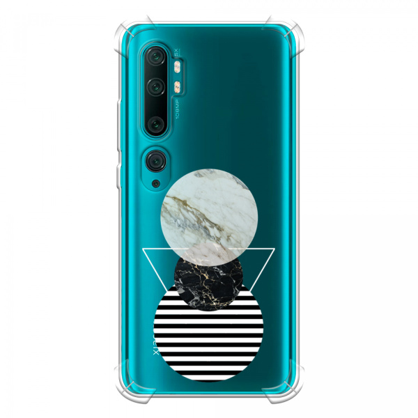 Противоударный силиконовый чехол на Xiaomi Mi Note 10/Mi Note 10 Pro ...