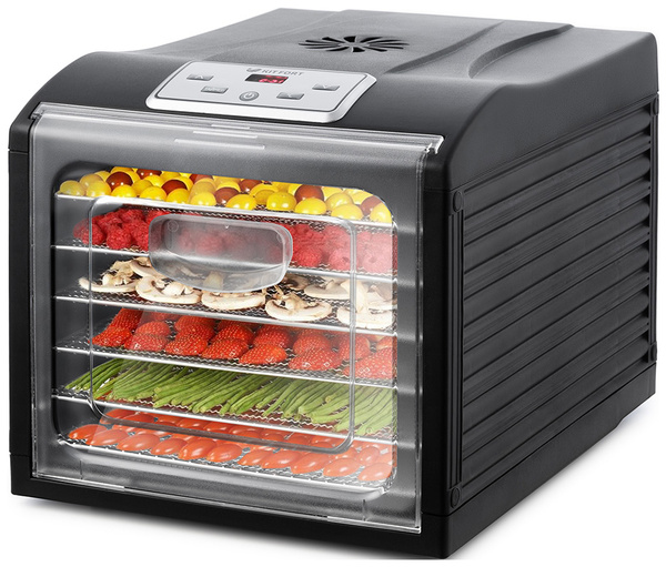 Сушилка для овощей и фруктов Kitfort КТ-1906 купить на OZON по низкой ...