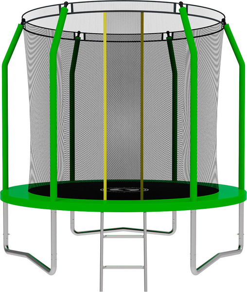 Батут каркасный SWOLLEN Comfort 8 FT (Green) - купить по выгодной цене ...