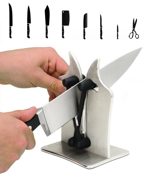 Приспособление для заточки лезвий ножей кухни.Точилка для ножей .