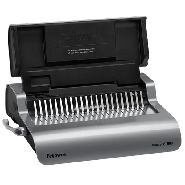 Брошюратор/брошюровщик (переплетная машина) Fellowes FS-56209 "Quasar-E ...