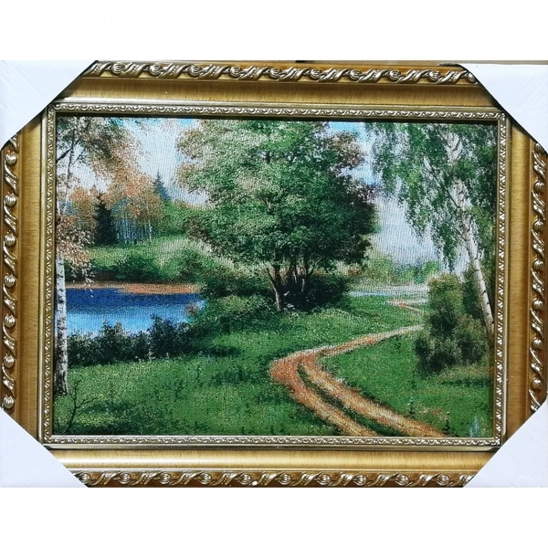 Картина гобелен - купить по низкой цене в интернет-магазине OZON ...