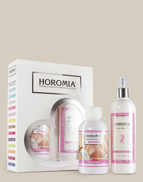 HOROMIA Парфюмерный набор HOROTWINS "Нежная пудра" (эссенция и спрей ...