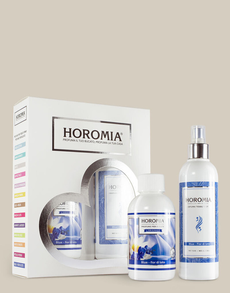 HOROMIA Парфюмерный набор HOROTWINS "Лазурный" (эссенция и спрей для ...