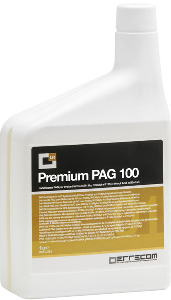 ERRECOM Масло для кондиционера PAG 100 1л. - купить с доставкой по ...