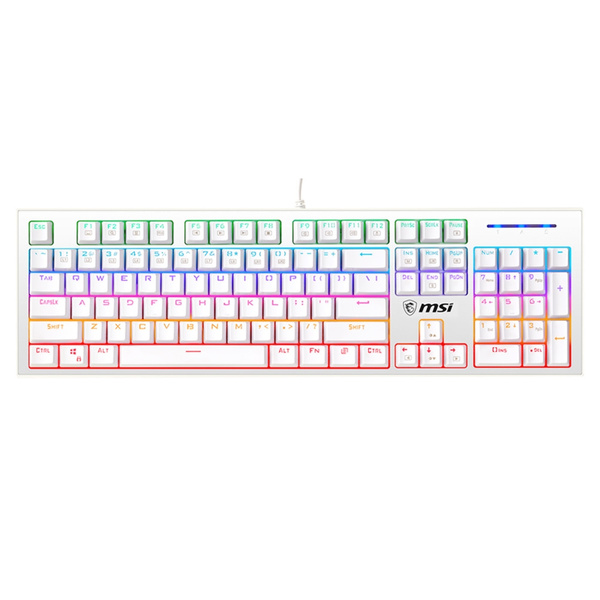 Механическая клавиатура MSI PAA2832W купить по низкой цене: отзывы ...