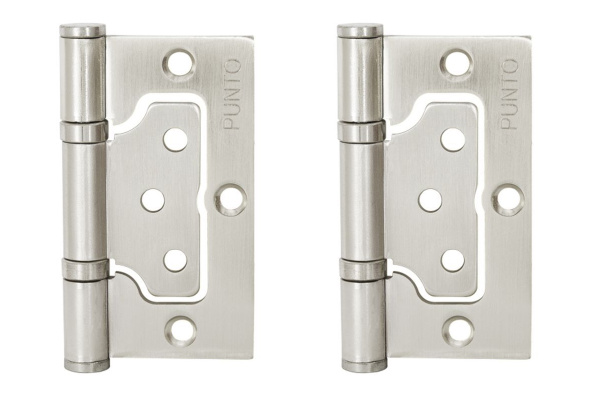 Петля универсальная без врезки Punto (Пунто) IN3200W PN (200-2B 75x2,5 ...