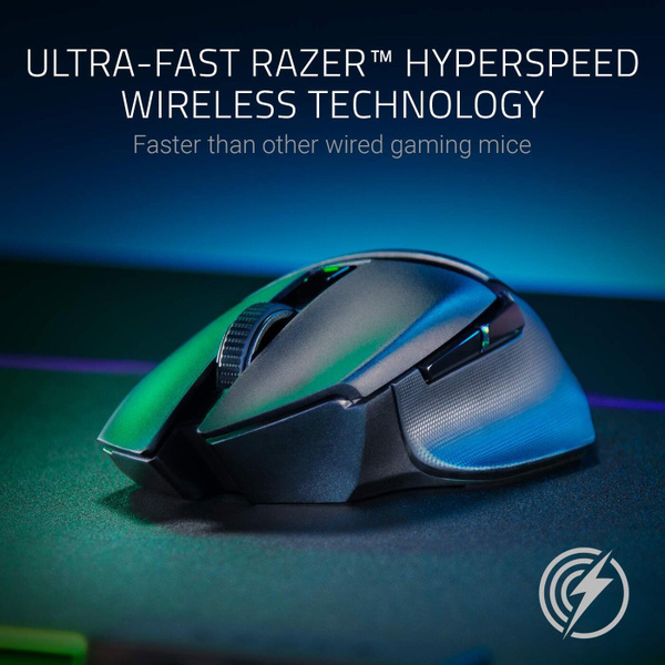 Игровая мышь беспроводная Razer Basilisk X HyperSpeed RZ01-03150100 ...